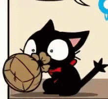 Hyperventilate Kitty GIF