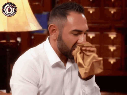 Hyperventilate Paper Bag GIF. This 498 x 374 animated GIF is part of our breathing in bag collection. Related themes include hyperventilating. Created by…