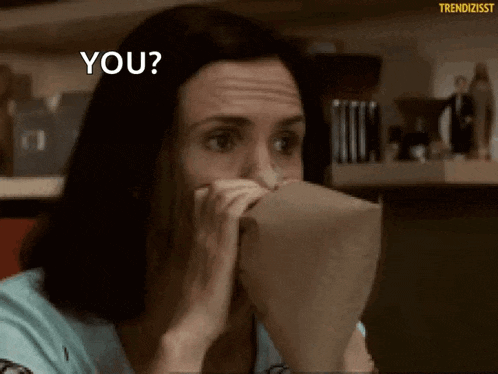 Hyperventilate Paper Bag GIF