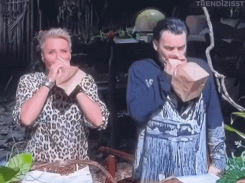 Hyperventilation Cant Breath GIF. This 498 x 373 animated GIF is part of our breathing in bag collection. Related themes include breathing, deep breath…