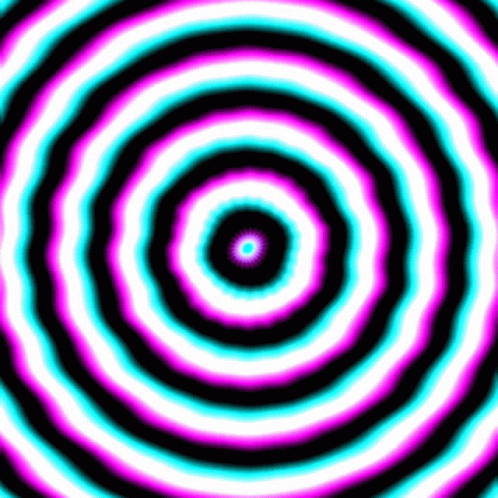 Hypnotic Concentric GIF