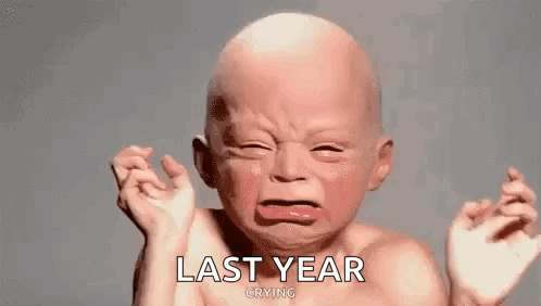 Hysterical Crying Crying Baby GIF