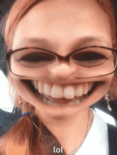 Hysterical Hysterical Laughing GIF