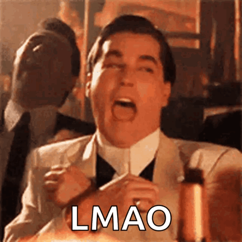 Hysterical Laughter GIF