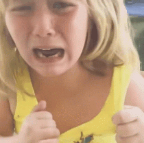 Hysterical Tantrum GIF