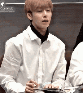 Hyungwon Kpop GIF