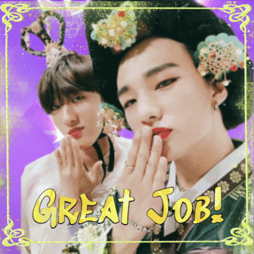 Hyunjin Changbin GIF