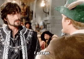 I Accept Glove GIF