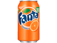 I Am A Fanta Can Sticker