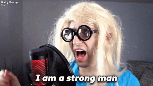 I Am A Strong Man Stevie T GIF
