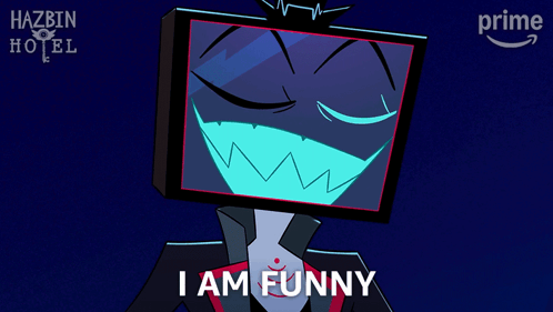 I Am Funny Vox GIF