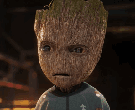 I Am Groot Huh GIF