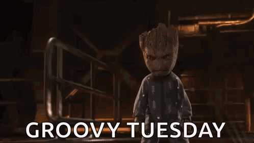 I Am Groot Spanish Dance GIF