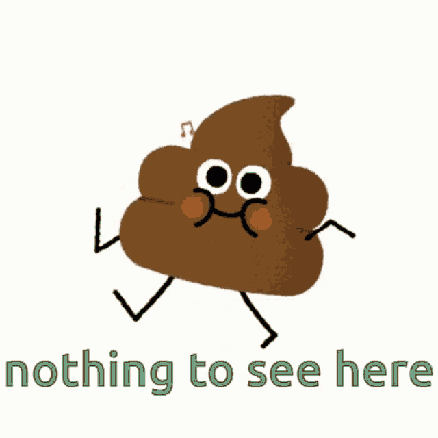 I Am Haveing A Poopy Day GIF