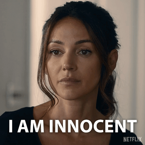I Am Innocent Maya Stern GIF
