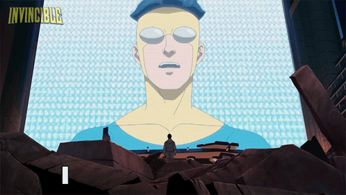 I Am Invincible Mark Grayson GIF. This 498 x 281 animated GIF is part of our i am invincible collection. Related themes include invincible. Created by…