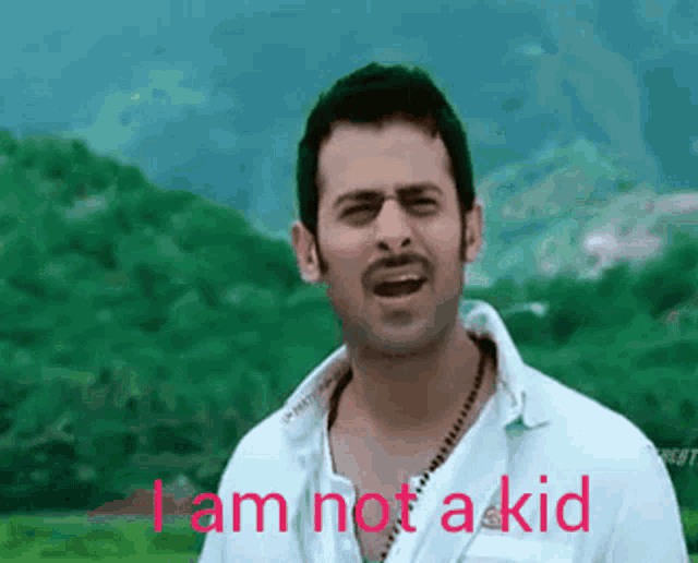 I Am Not A Kid I Am Legend GIF