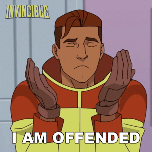 I Am Offended Rex Splode GIF