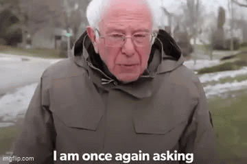 I Am Once Again Asking GIF