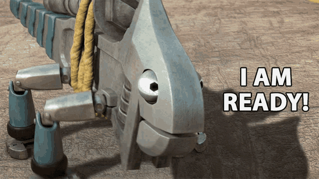 I Am Ready Ace GIF