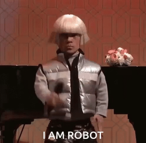 I Am Robot Dancing GIF. This 496 x 488 animated GIF is part of our funny robot collection. Related themes include dancing, funny. Created by geewiz. View…