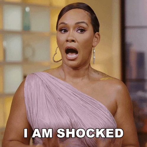 I Am Shocked Evelyn Lozada GIF