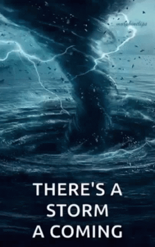 I Am So Happy To Jump Into The Tonado GIF