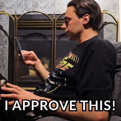 I Appove This I Approve GIF