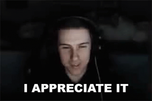 I Appreciate It Ryan Luza GIF. This 498 x 331 animated GIF is part of our thanks for your attention collection. Related themes include i appreciate it…