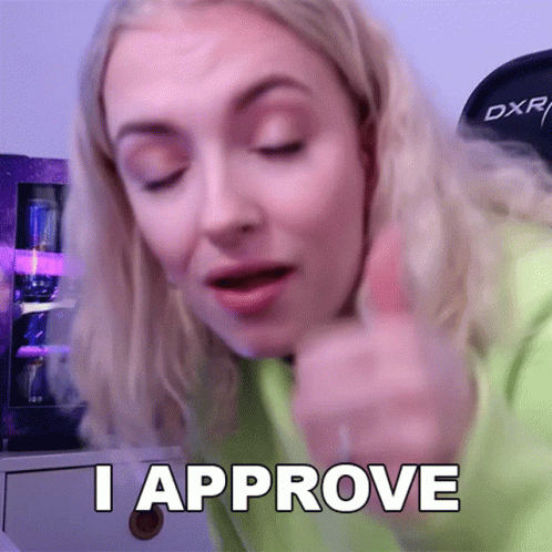 I Approve Mimi GIF