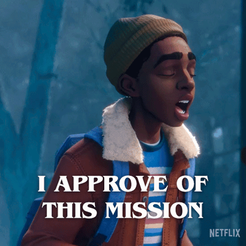 I Approve Of This Mission Lucas GIF
