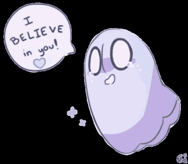 I Believe In You Crying GIF