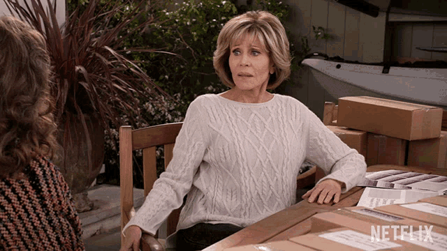 I Blew It Its Over Jane Fonda GIF