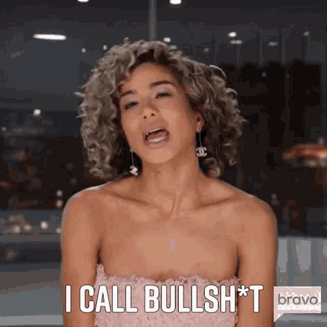 I Call Bullshit Jazmin Johnson GIF