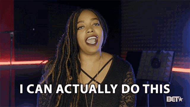 I Can Actually Do This Confident GIF