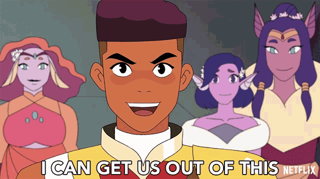 I Can Get Us Out Of This Bow GIF