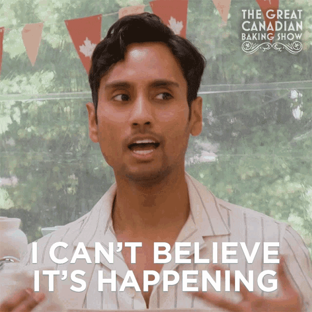 I Cant Believe Its Happening Kunal GIF