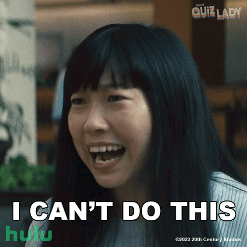 I Can'T Do This Anne GIF