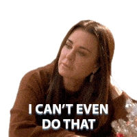 I Cant Even Do That Real Housewives Of Beverly Hills Sticker