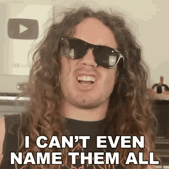 I Cant Even Name Them All Bradley Hall GIF