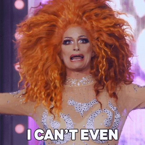 I Can'T Even Nicole Paige Brooks GIF