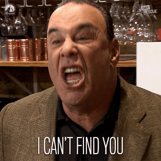 I Cant Find You Jon Taffer GIF