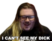 I Cant See My Dick Celticcorpse Sticker