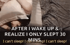 I Cant Sleep I Hate Everything GIF