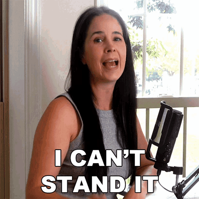 I Cant Stand It Rachel Smith GIF