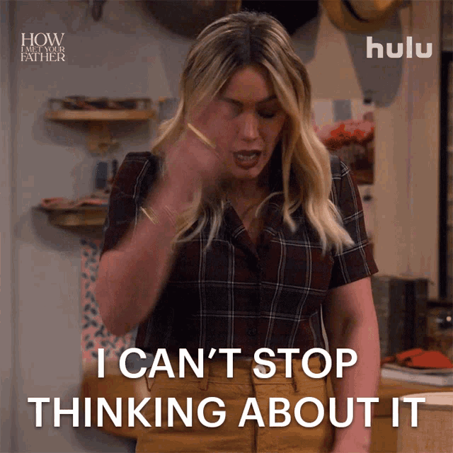 I Cant Stop Thinking About It Sophie GIF