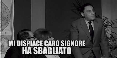 I Complessi Sbagliato GIF