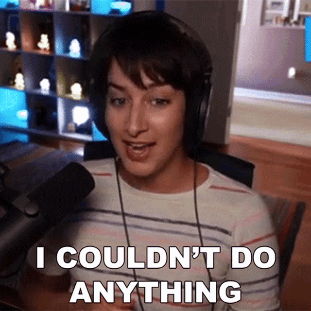 I Couldnt Do Anything Alli Speed GIF