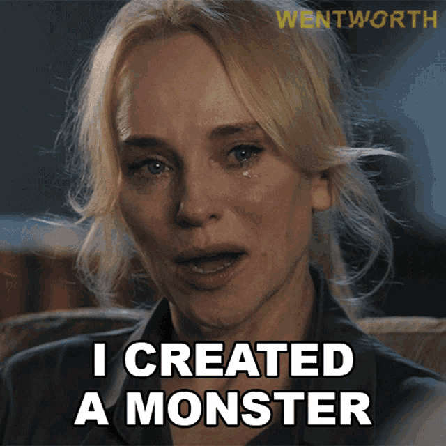 I Created A Monster Marie Winter GIF