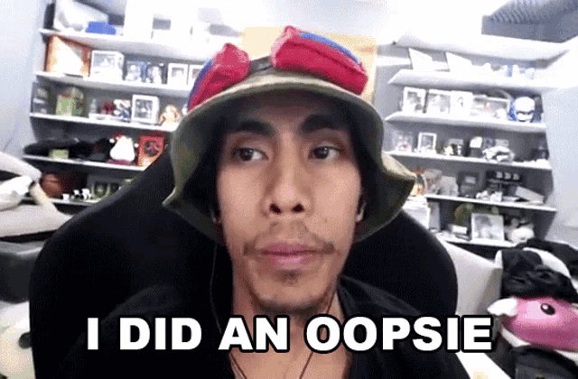 I Did An Oopsie Gian Lois Concepcion GIF